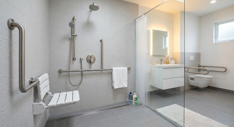 Mobility Shower Installation in Saint Petersburg, FL