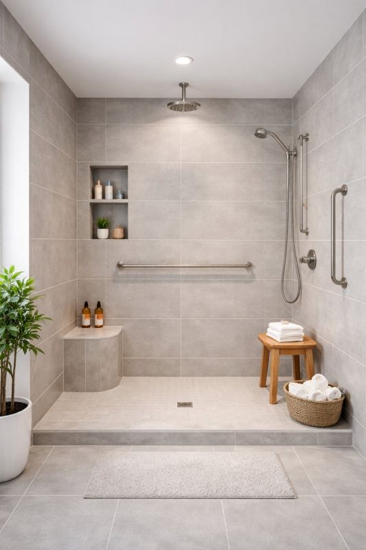 Shower Stall Installation in Saint Petersburg, FL