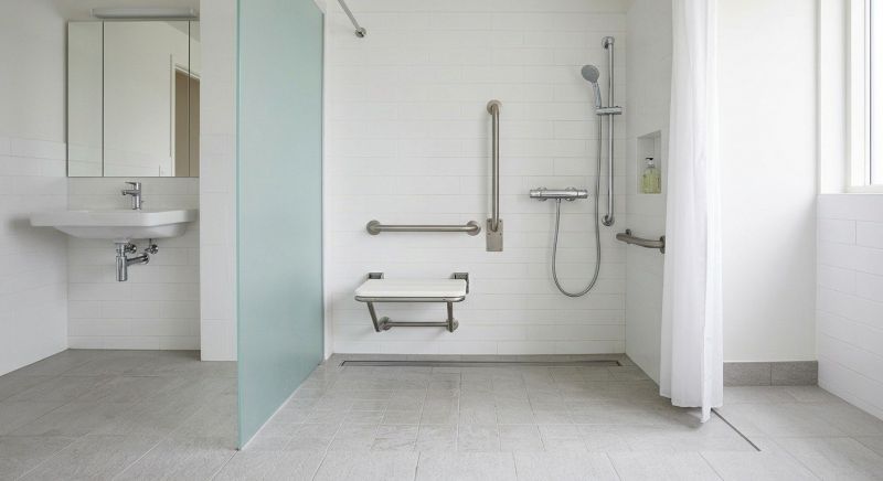 Accessible Shower Construction in Saint Petersburg, FL