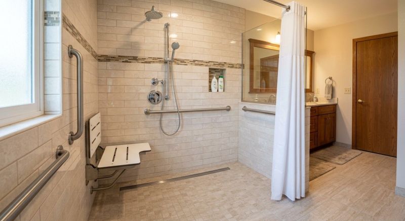 Accessible Shower Construction in Saint Petersburg, FL