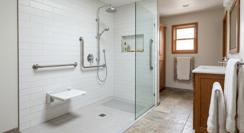 Accessible Shower Construction in Saint Petersburg, FL