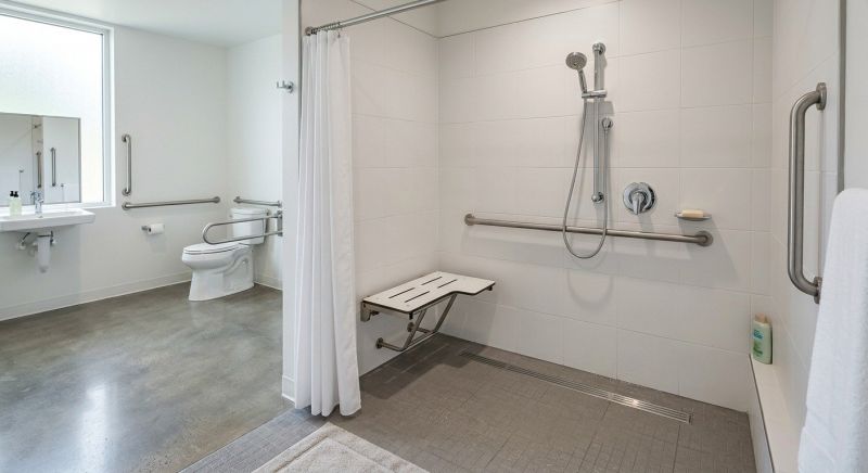 Accessible Shower Construction in Sarasota County, FL