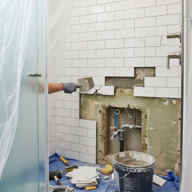 Shower Plumbing Service
