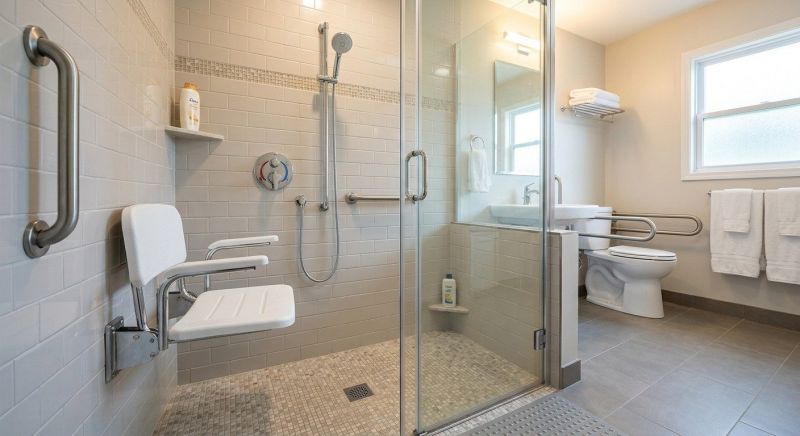 Elderly Shower Installation in Saint Petersburg, FL