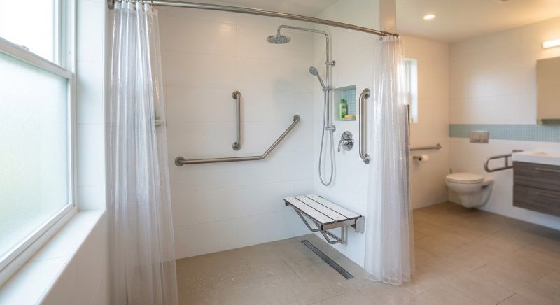 Handicap Shower Installation in Sarasota County, FL