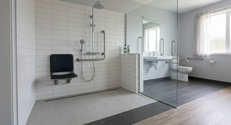 Mobility Shower Installation in Sarasota County, FL