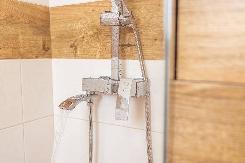 Products For Shower Plumbing Service in use