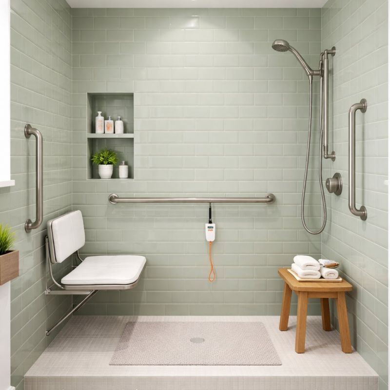 Senior Shower Installation in Saint Petersburg, FL