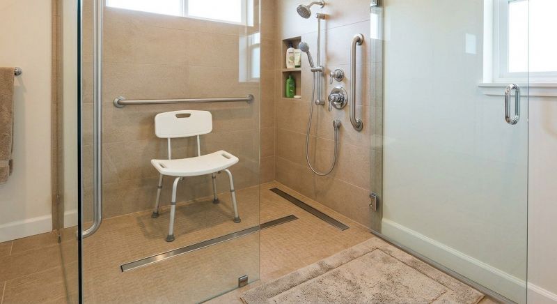Senior Shower Installation in Saint Petersburg, FL