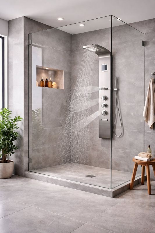 Shower Installation in Saint Petersburg, FL