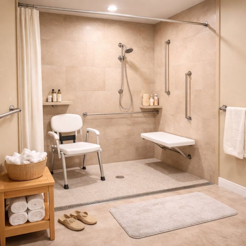 Walk In Shower Installation in Saint Petersburg, FL
