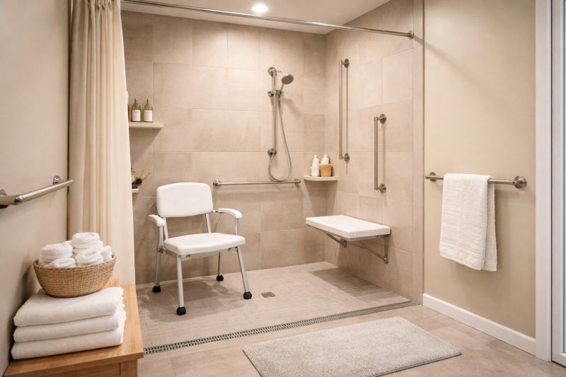 Walk In Shower Installation in Saint Petersburg, FL
