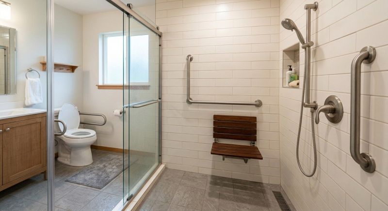 Walk In Shower Installation in Sarasota County, FL